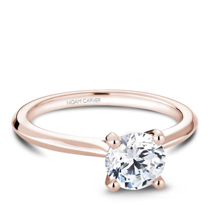 Noam Carver Classic Solitaire Engagement Ring R047-01A