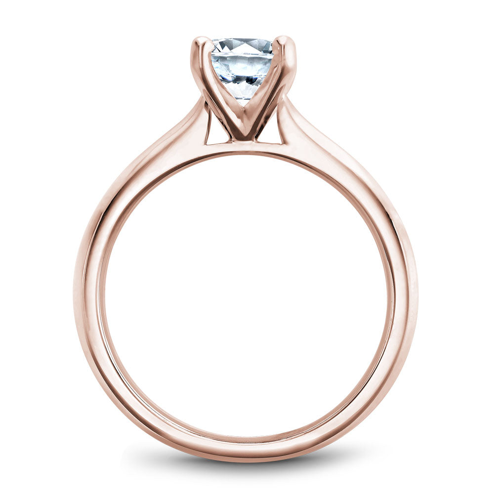 Noam Carver Classic Solitaire Engagement Ring R047-01A