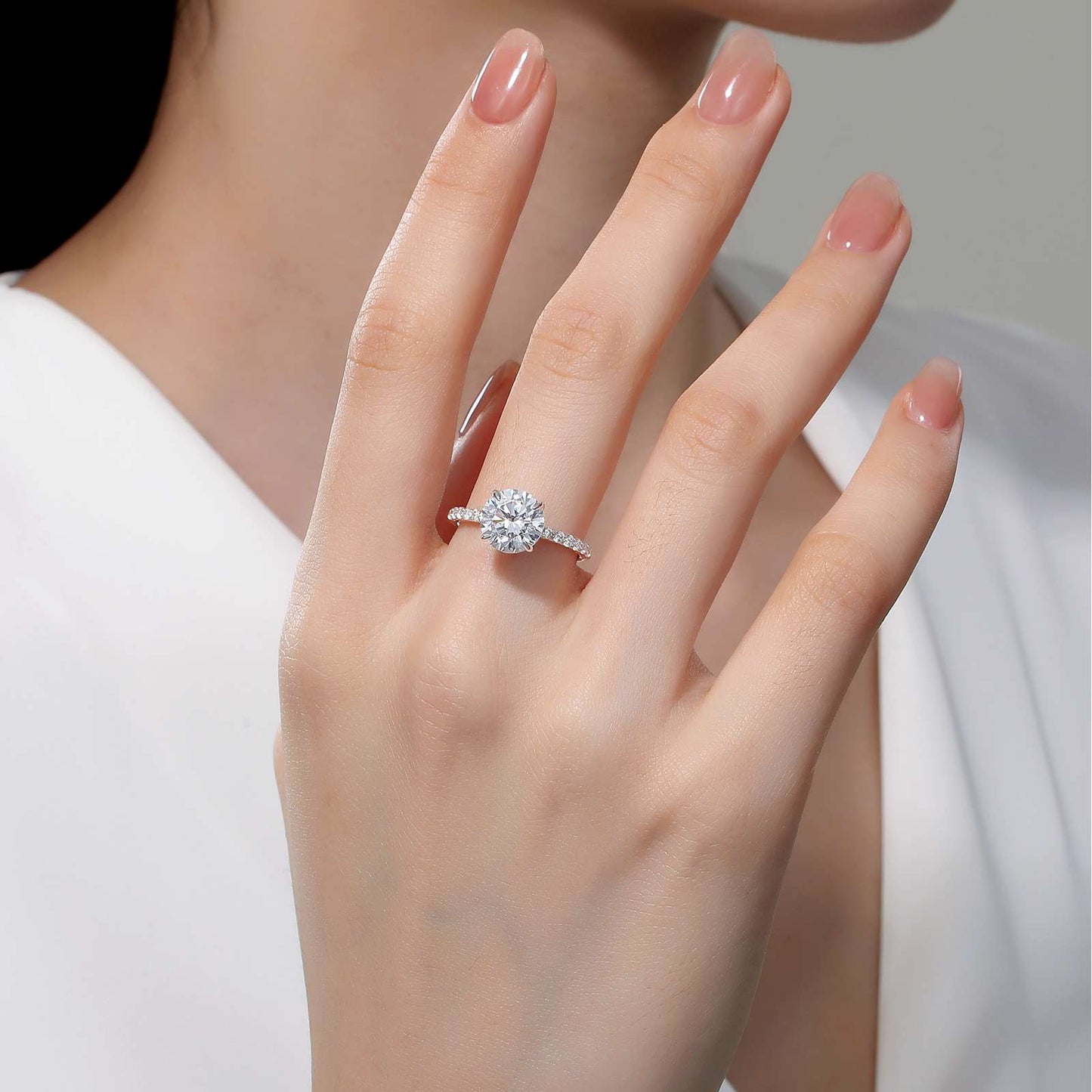 Solitaire Engagement Ring