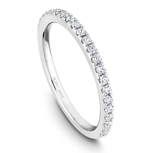 Noam Carver Diamond Wedding Band R051-07B