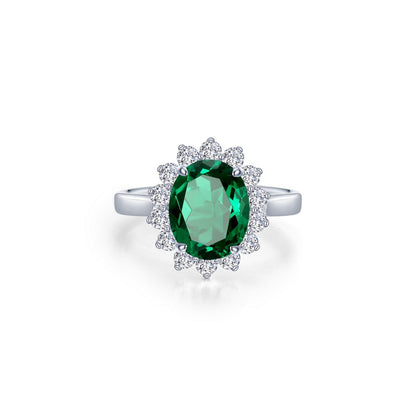 3.1 CTW Halo Engagement Ring