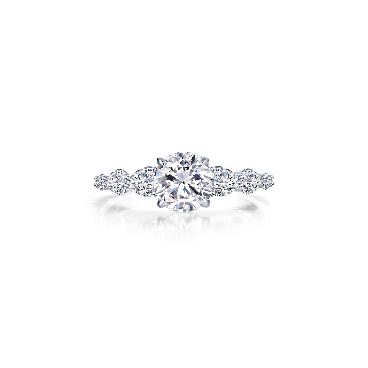 3.08 CTW Solitaire Engagement Ring