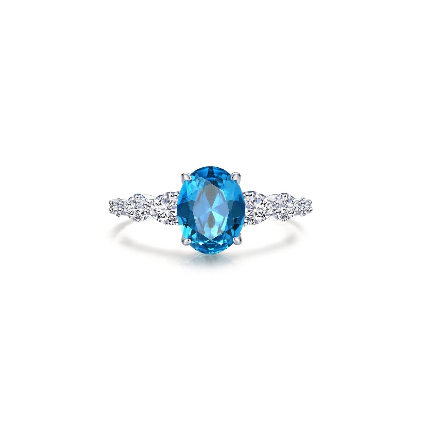 3.66 CTW Solitaire Engagement Ring