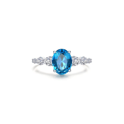 3.66 CTW Solitaire Engagement Ring