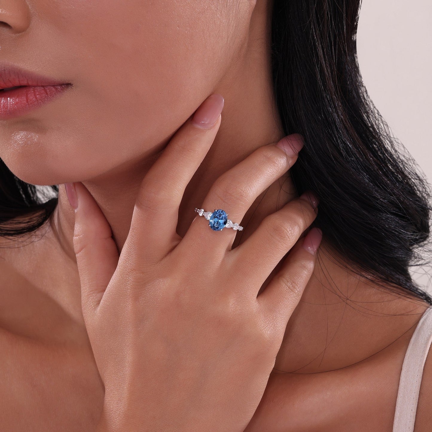 3.66 CTW Solitaire Engagement Ring