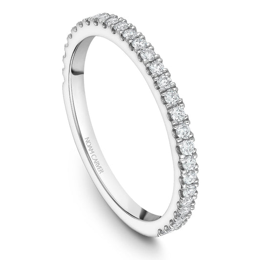 Noam Carver Diamond Wedding Band R059-01B