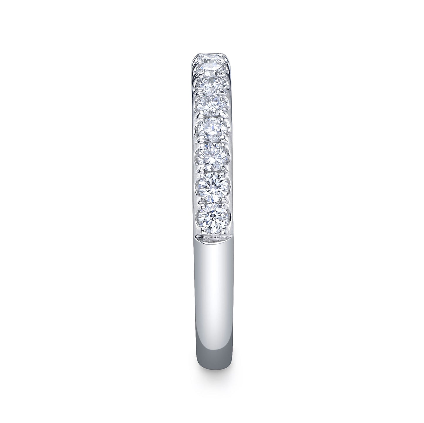 0.40CT 14K W/G DIAMOND LADY'S BAND