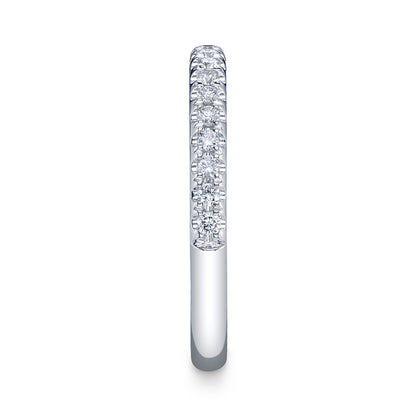 0.25CT 14K W/G DIAMOND LADY'S BAND