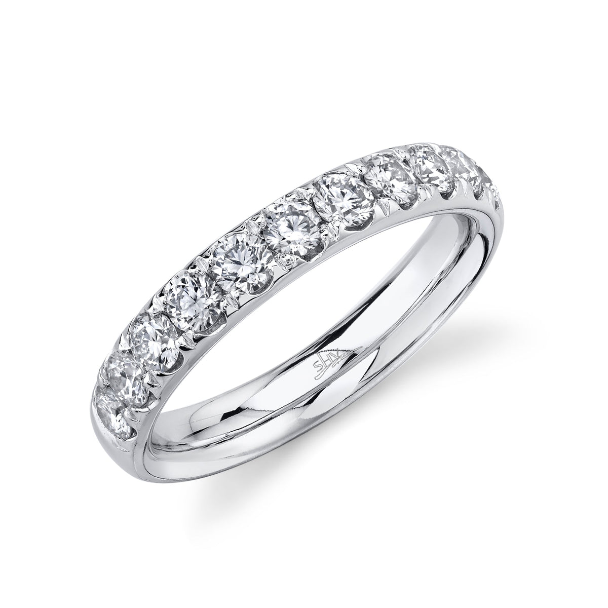 0.90CT 14K W/G DIAMOND LADY'S BAND