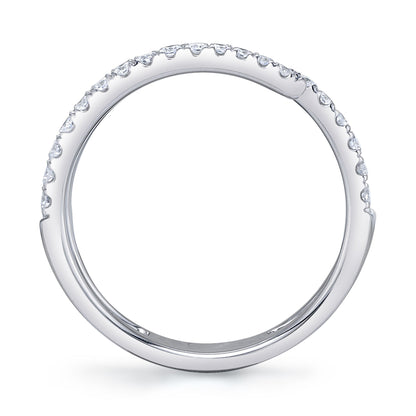 0.61CT 14K W/G DIAMOND RING