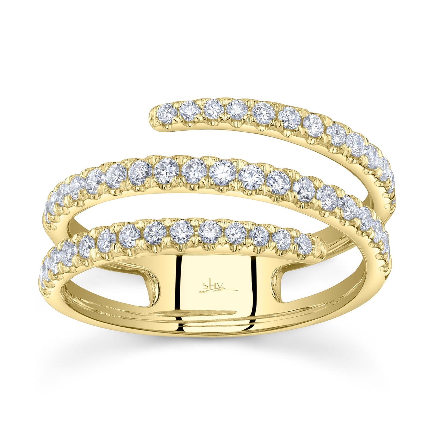 0.61CT 14K Y/G DIAMOND RING