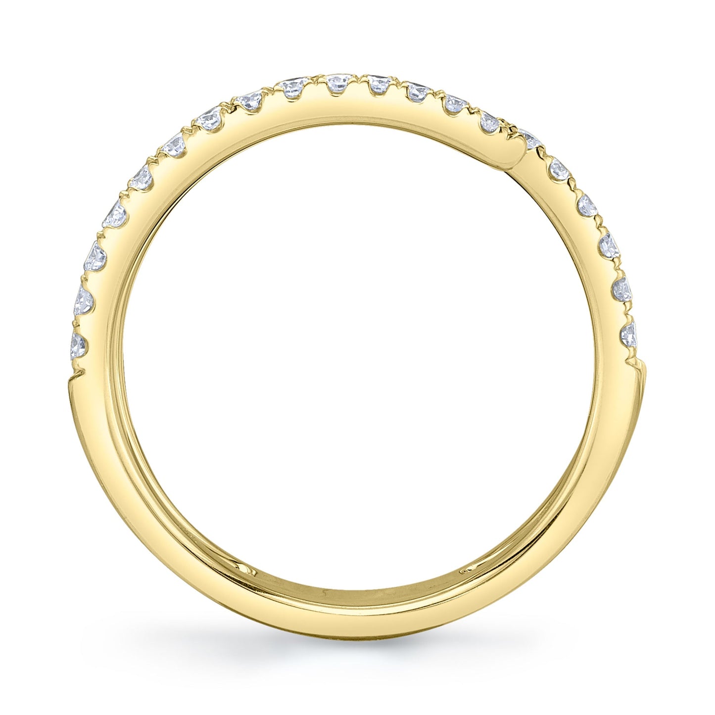 0.61CT 14K Y/G DIAMOND RING