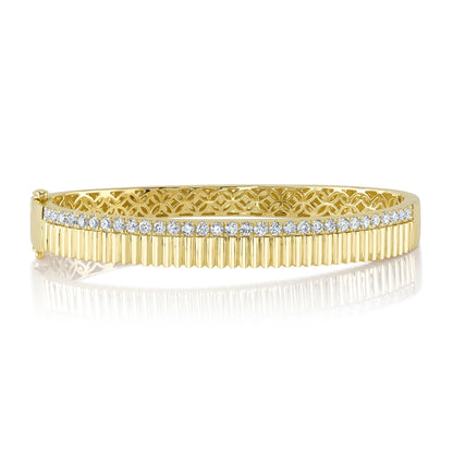1.07CT DIAMOND BANGLE
