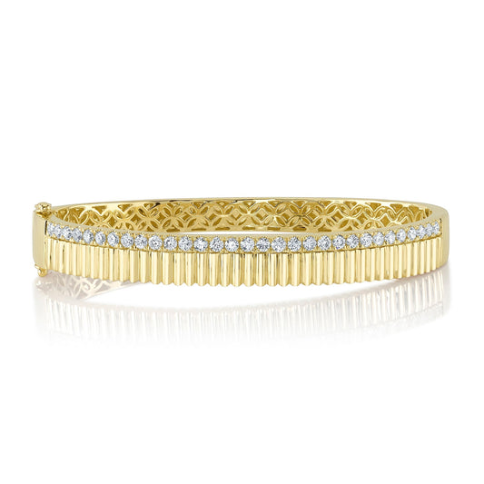 1.07CT DIAMOND BANGLE