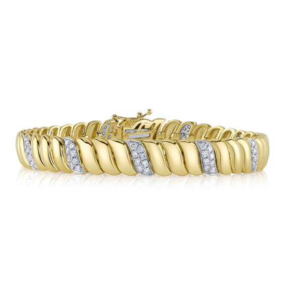 1.48CT DIAMOND BRACELET