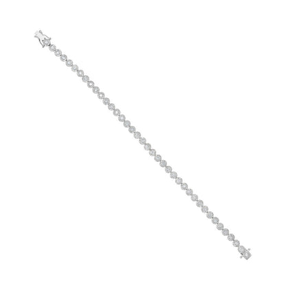 3.03CT 14K W/G DIAMOND LADY'S BRACELET
