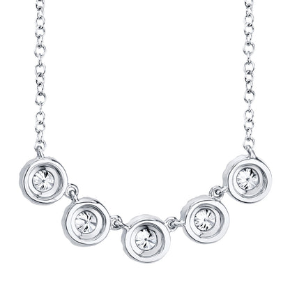 0.53CT DIAMOND NECKLACE