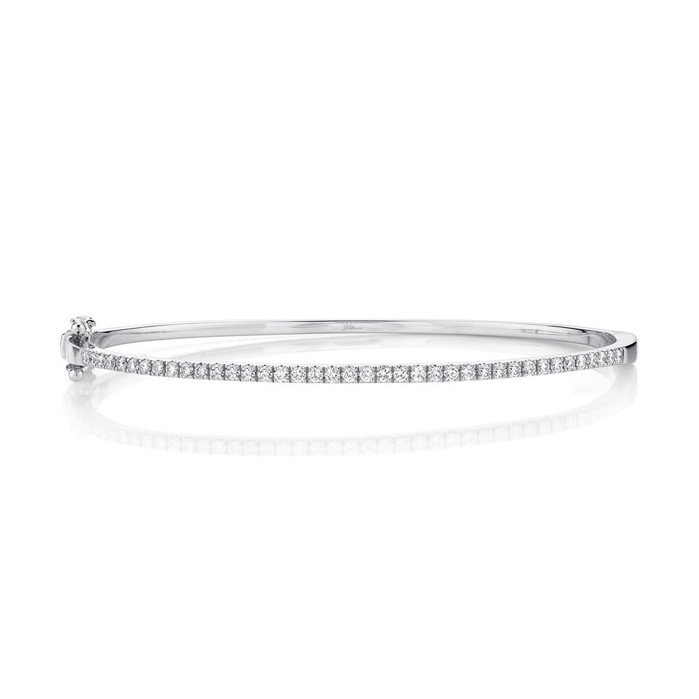 0.62CT DIAMOND BANGLE