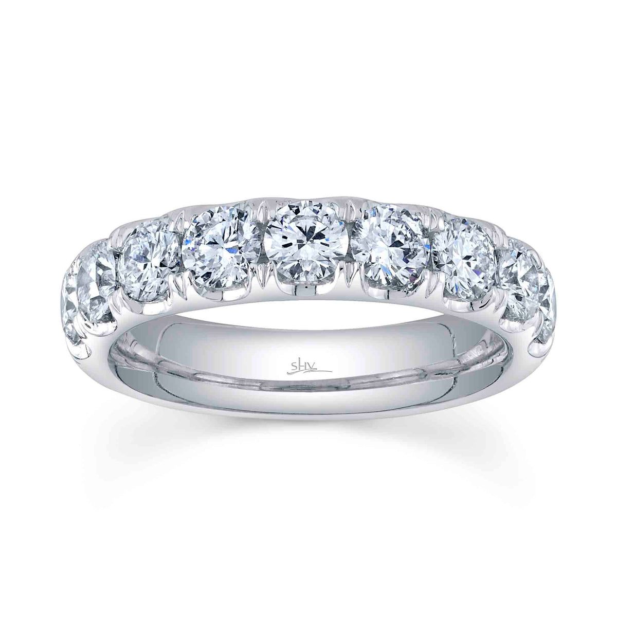 1.90CT 14K W/G DIAMOND LADY'S BAND