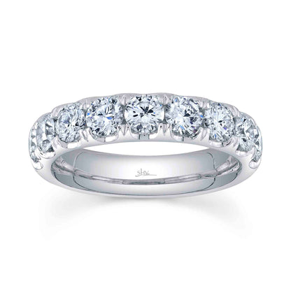 1.90CT 14K W/G DIAMOND LADY'S BAND