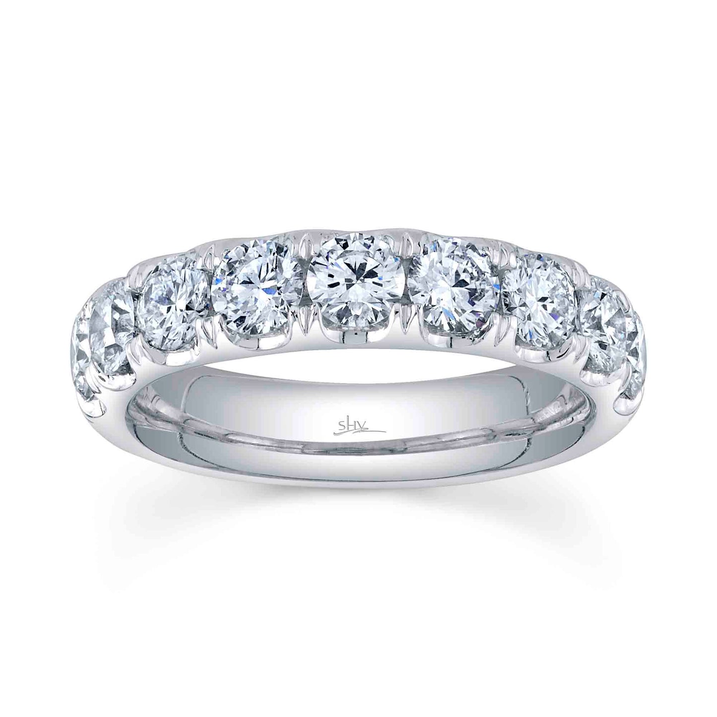1.90CT 14K W/G DIAMOND LADY'S BAND