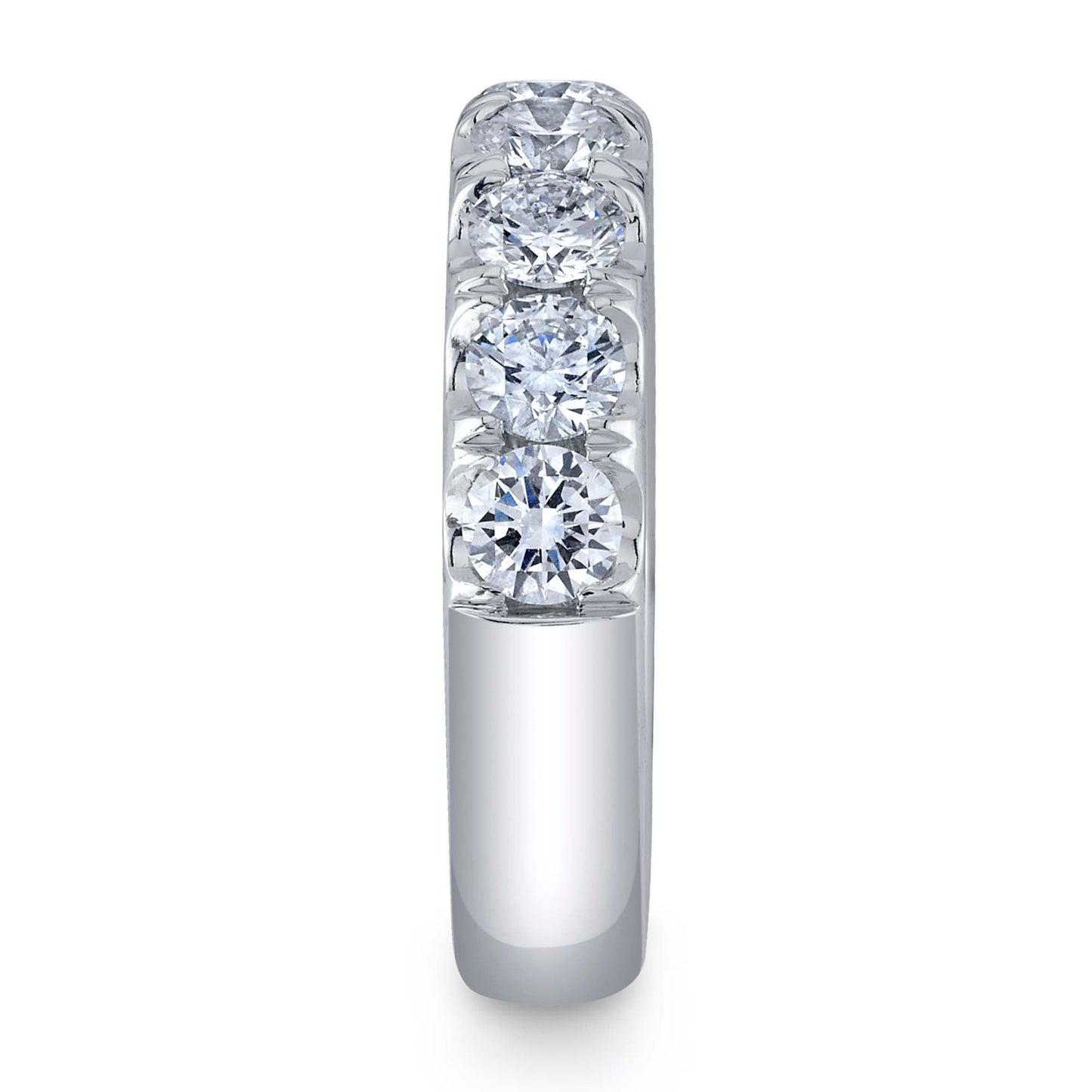 1.90CT 14K W/G DIAMOND LADY'S BAND
