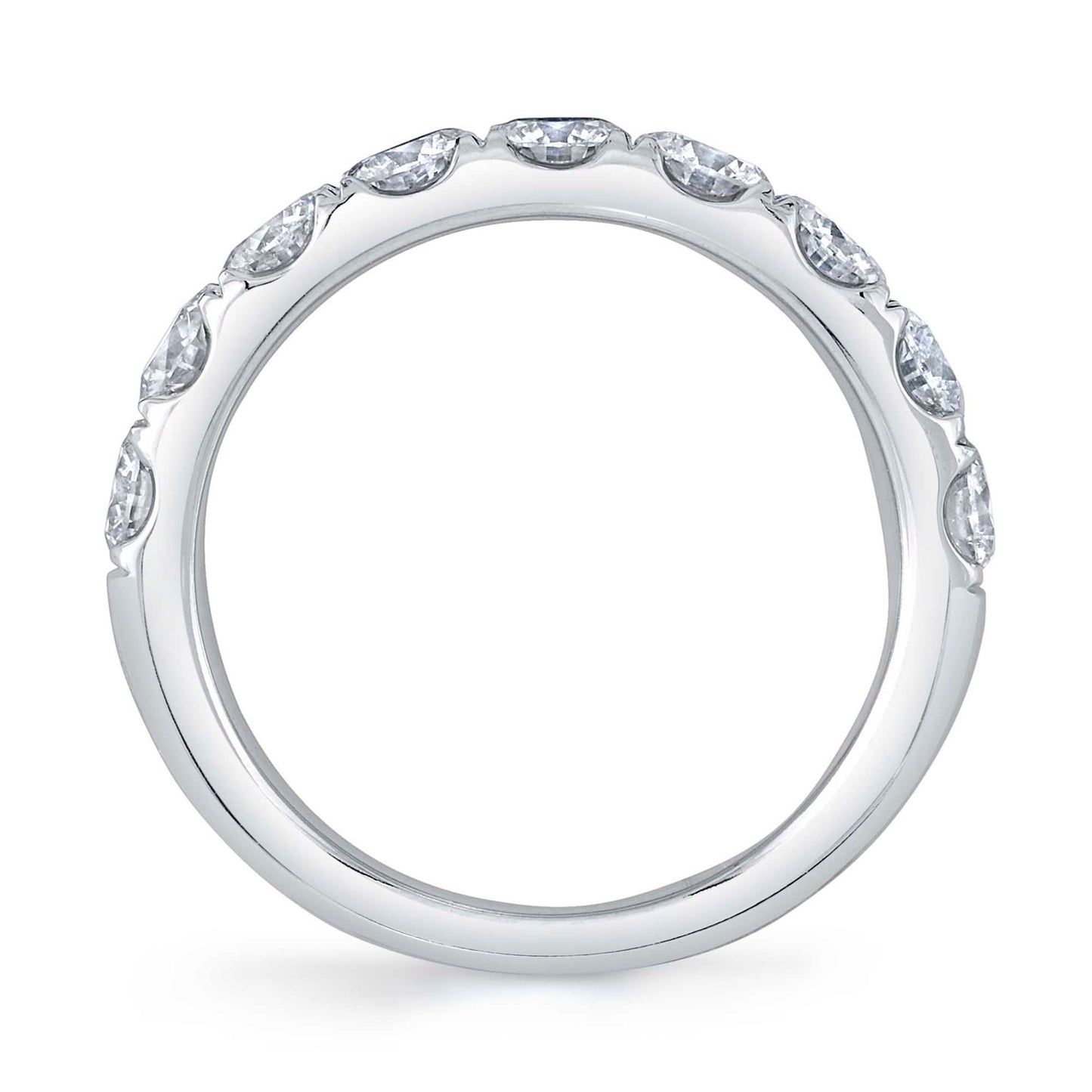 1.90CT 14K W/G DIAMOND LADY'S BAND