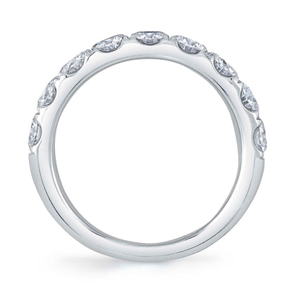 1.90CT 14K W/G DIAMOND LADY'S BAND