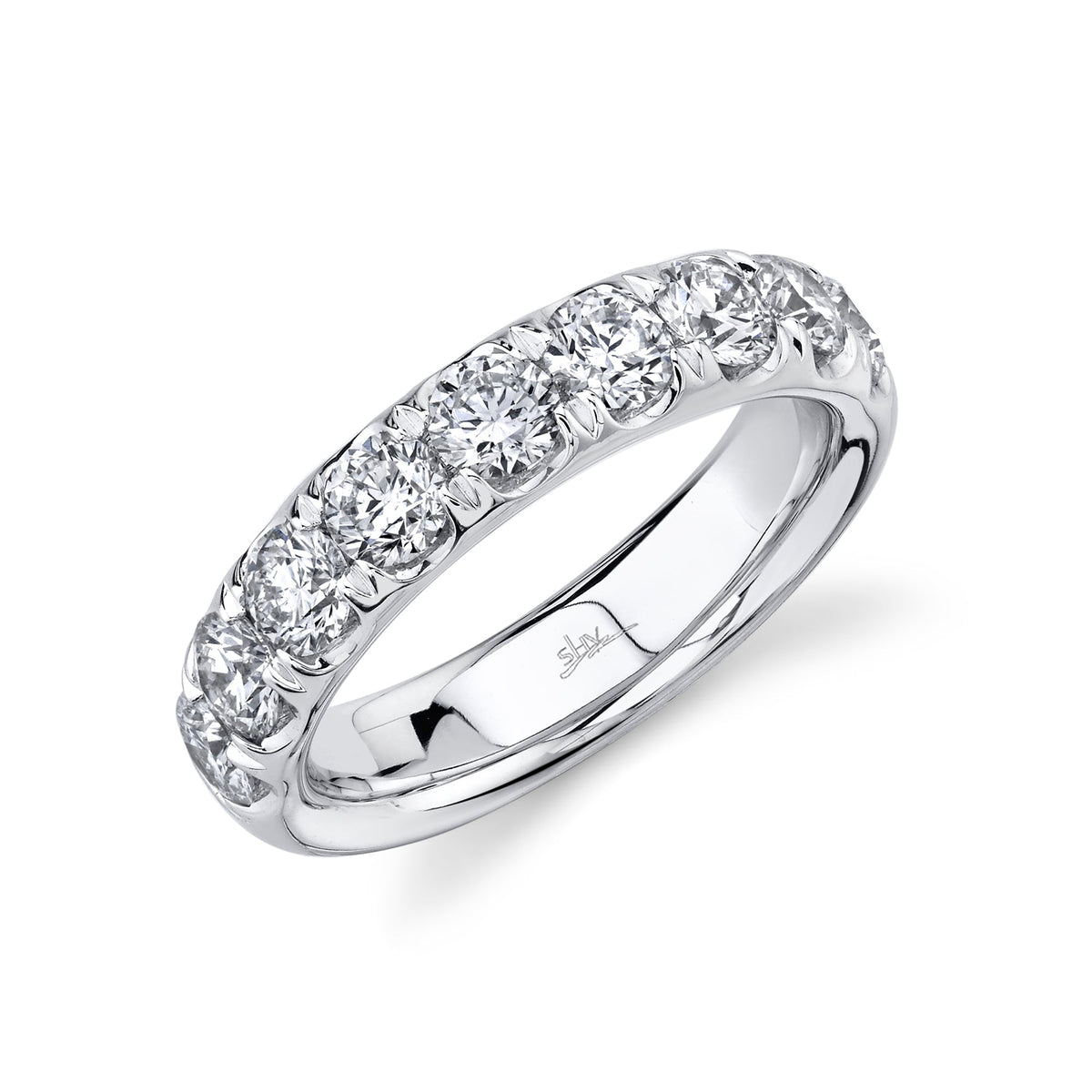 1.90CT 14K W/G DIAMOND LADY'S BAND