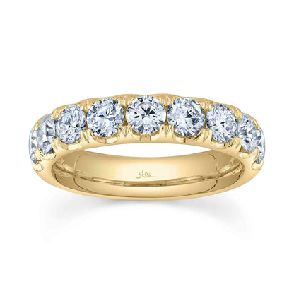 1.90CT 14K Y/G DIAMOND LADY'S BAND
