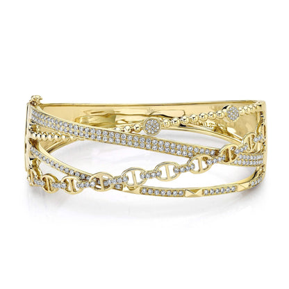 1.62CT DIAMOND BANGLE