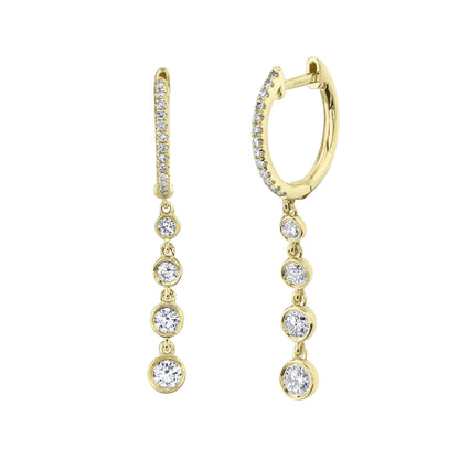 0.45CT DIAMOND EARRING
