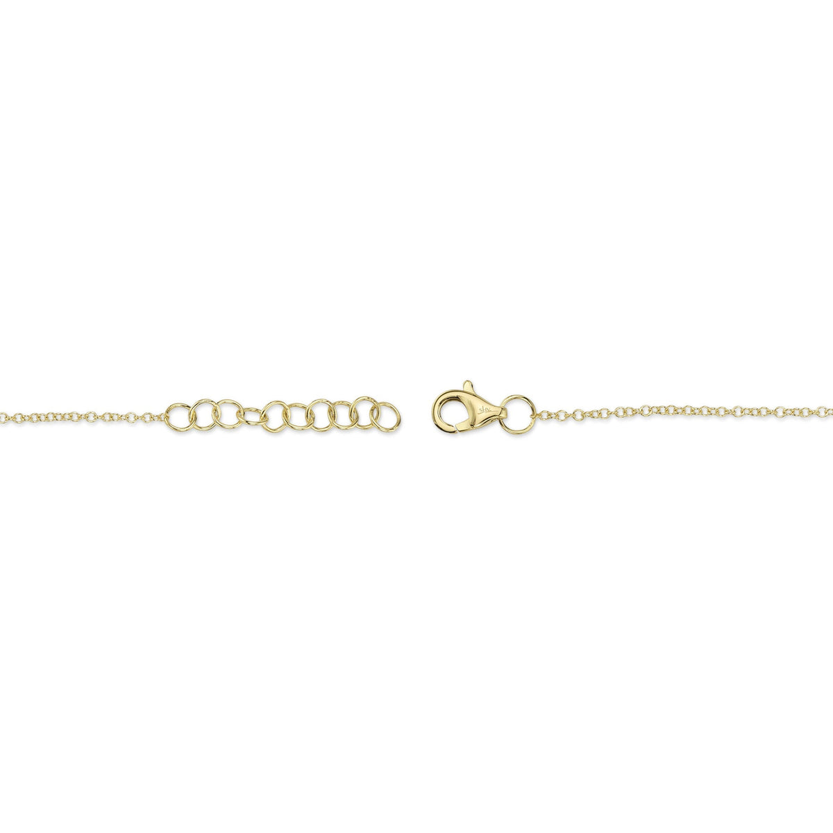 0.08CT 14K Y/G DIAMOND BUTTERFLY BRACELET