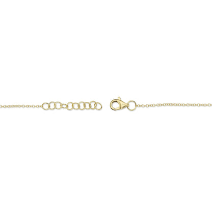 0.08CT 14K Y/G DIAMOND BUTTERFLY BRACELET