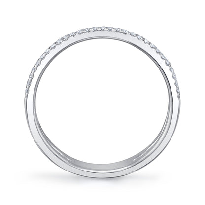 0.43CT 14K W/G DIAMOND LADY'S RING