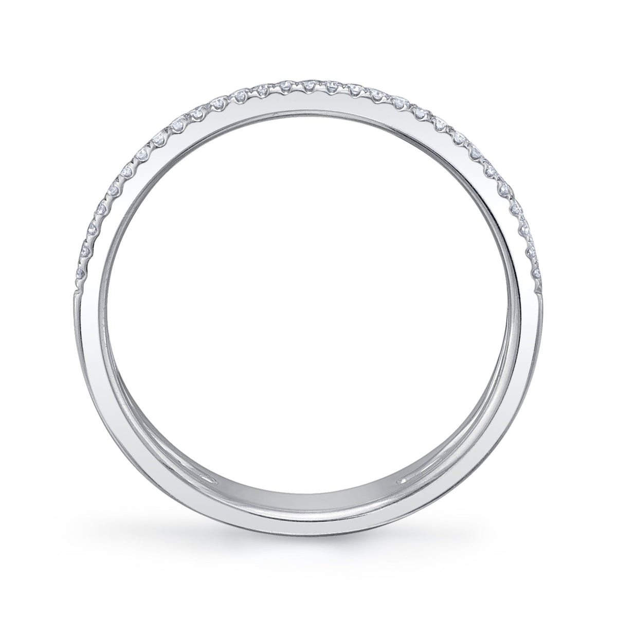 0.43CT 14K W/G DIAMOND LADY'S RING