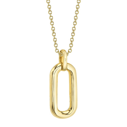 0.10CT 14K Y/G DIAMOND NECKLACE