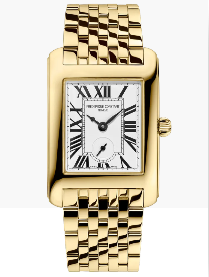 Frederique Constant Classics  Carrée Small Seconds Women's Watch