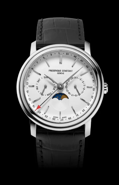 Frederique Constant Classics Index Business Timer Men's Watch