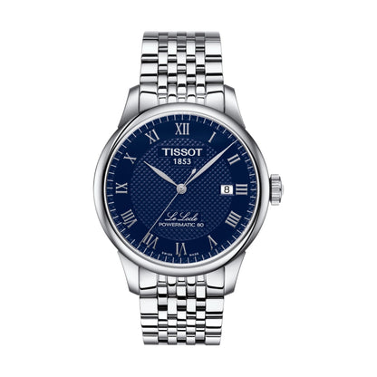 Tissot Le Locle 39.3mm Blue Diale Men's Watch