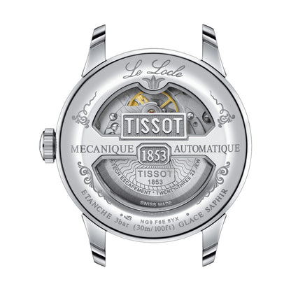 Tissot Le Locle 39.3mm Blue Diale Men's Watch