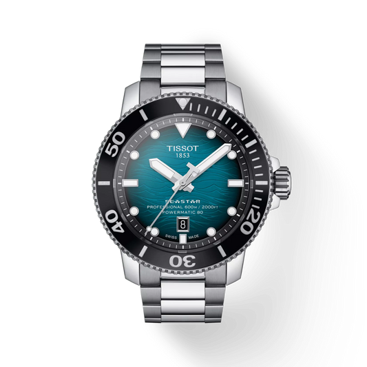 Tissot Seastar 2000 46mm Men's Watch
