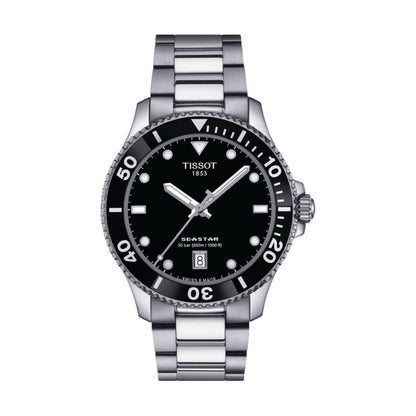 Tissot Seastar 1000 40mm Black Dial Men's Watch