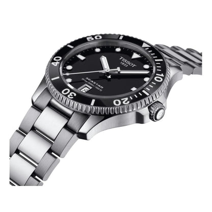 Tissot Seastar 1000 40mm Black Dial Men's Watch