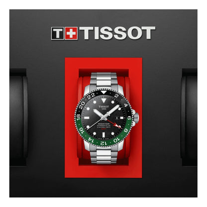 Tissot Seastar 1000 Powermatic 80 GMT Men's Watch