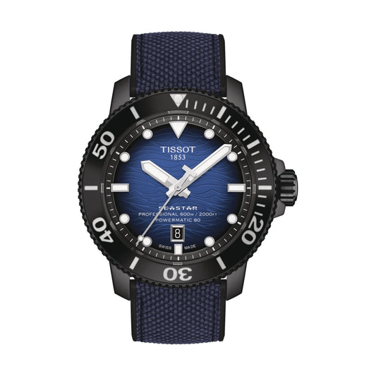 Tissot Seastar 2000 Professional Powermatic 80 Men's Watch