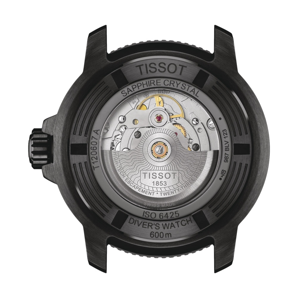 Tissot Seastar 2000 Professional Powermatic 80 Men's Watch