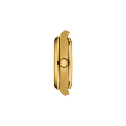 Tissot PRX Powermatic 80 35mm Gold-Tone Women's Watch