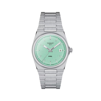 Tissot PRX 35mm Quartz Mint Women's Watch