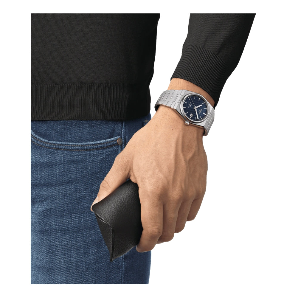 PRX Automatic Powermatic 80 40mm Blue Men's Watch